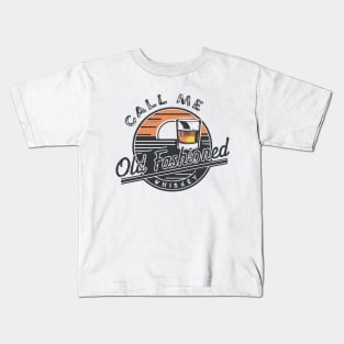 Call Me Old Fashioned, Retro Kids T-Shirt